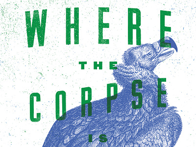 Where the Corpse is...