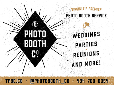 The Photo Booth Co textured the photo booth co tried and true