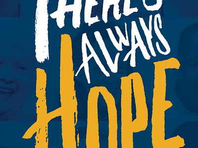 Stories of Hope charlottesville design digital film handlettering physical therapy print production strategy tried and true virginia web