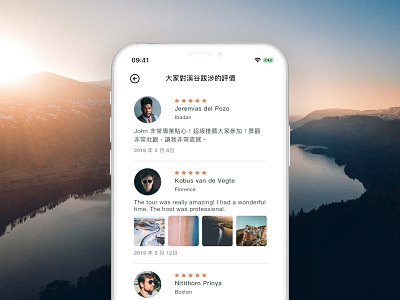 Travel App - Traveler Reviews