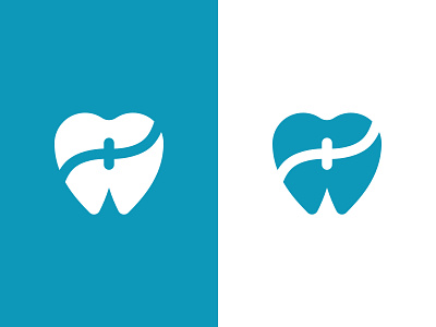 Dental Clinic Logo Design branding dental dental clinic dentist design geometric heart letter f logo logodesign tooth vector wordmark