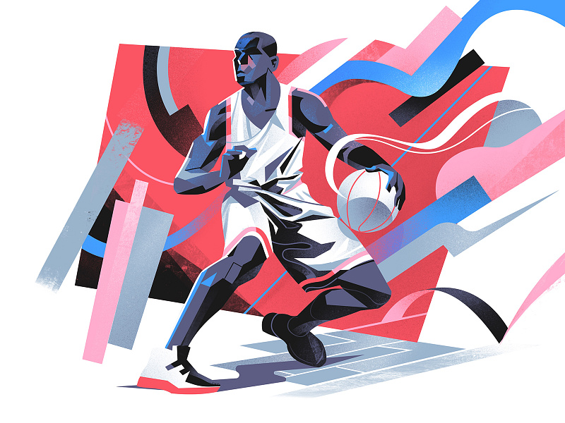 Browse thousands of Basketball images for design inspiration | Dribbble