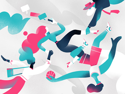 Community Links connection cool cooperation dribbble hurca join lifestyle people social
