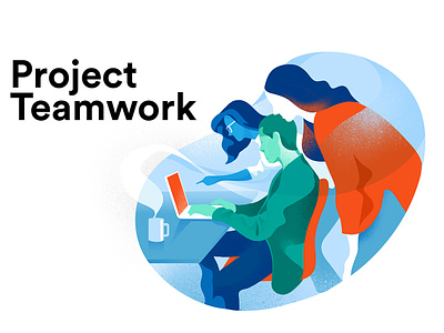 Project Teamwork brainstorming colaboration hurca ideas sharing team teamwork