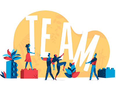 Startup Teamwork by Hurca!™ on Dribbble