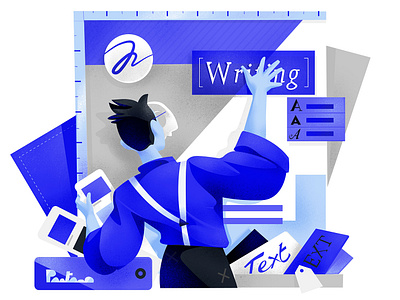 Personalize creative customize design editor font font design graphic designer hurca palette pantone webdesign writing