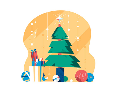 Christmas Construction Team by Hurca!™ for Hiwow on Dribbble