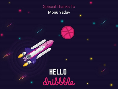 Hello Dribbble