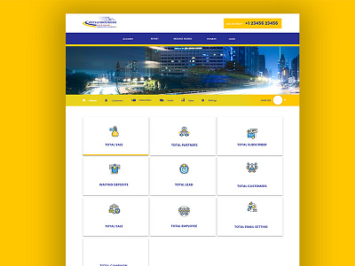 Auto and Transport Landing Page landing page uiux