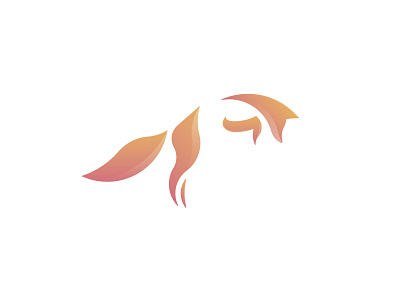 🦊 animal creative fox illustration logo