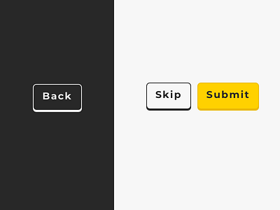 CTAs style black black white button call to action classic cta button design elegant event form grey minimal mobile navigation ui ux vintage yellow