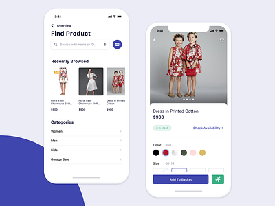 Sales Associates App - Product Details