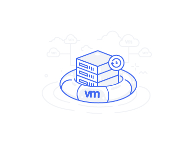 Vmware Enterprise Cloud Infrastructure backup cloud enterprise icons infrastructure line security server vmware