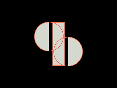 Logo design process barcelona brand design digital digital producs gride logotype process signal sketch ui