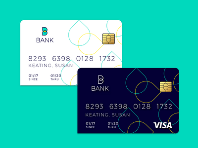 Bank cards