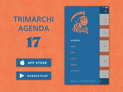 TMDG 17 - agenda app mobile phone schedule tmdg