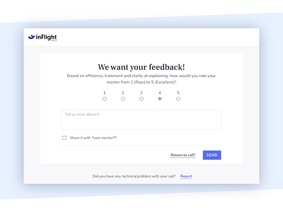 inFlight: We Want Your Feedback!