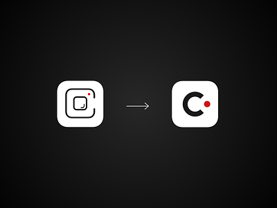 Camille: Before/After camera cool design graphic design logo photo photograhy technology