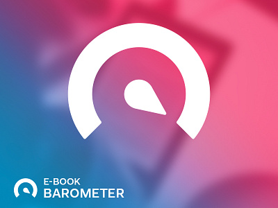 Icon design barometer design icon infographic logo