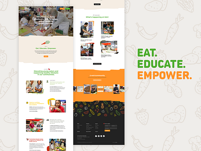 Vetri Community Partnership site redesign