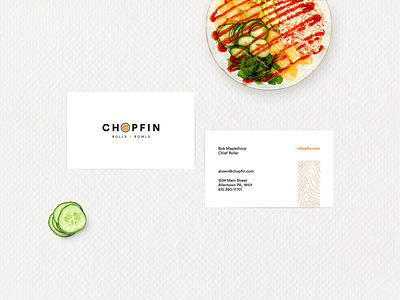 ChopFin Branding and Website