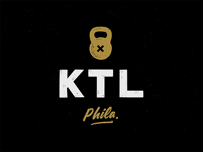 KTL Primary Mark allgoldeverythang branding design logo mark