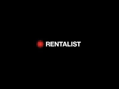 Rentalist Concept Logo branding conceptual illustration logos typography