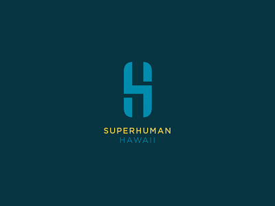 Superhuman Hawaii branding logos personal fitness