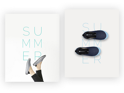 Mahabis Summer Slipper - ad campaign ads advertising color mahabis slippers summer typography