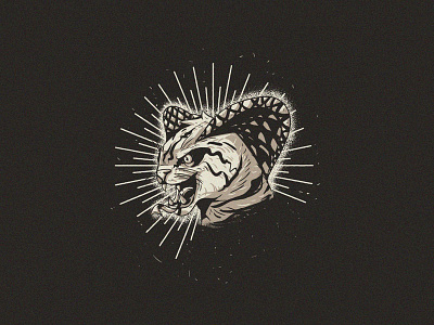 Kotobra bogul cat cobra cobracat design illustration kotobra t shirt vector