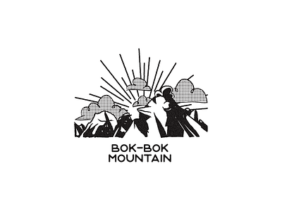 bok-bok mountain