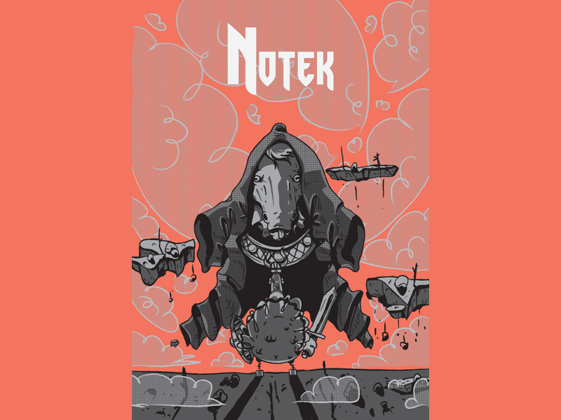 N0tek by Michał on Dribbble