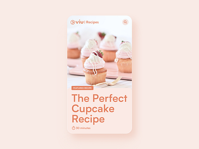 Recipe Card card figma recipe recipe app ui
