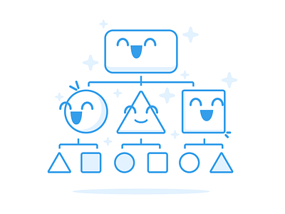 Newsletter Icons - Hierarchy