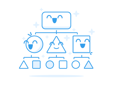 Newsletter Icons - Hierarchy