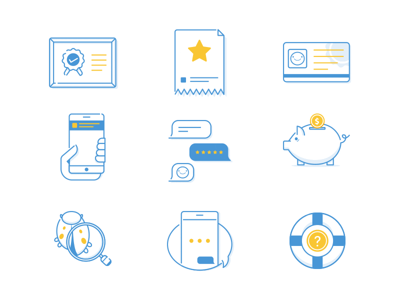 Landing icon