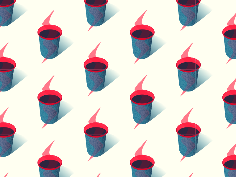Coffee texture gradient vector pattern deadline coffee