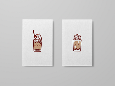 coffee 商标 插图 的的photoshop