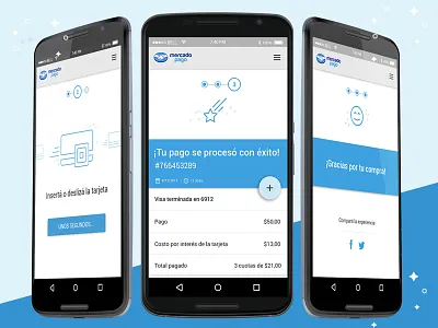 Mercado Pago Propuesta 1 app design interaction uiux wizzard