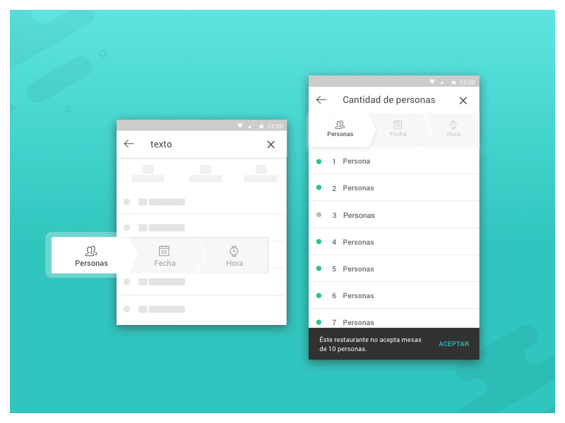 Breadcrumbs - Checkout android ux ui gamification restorando