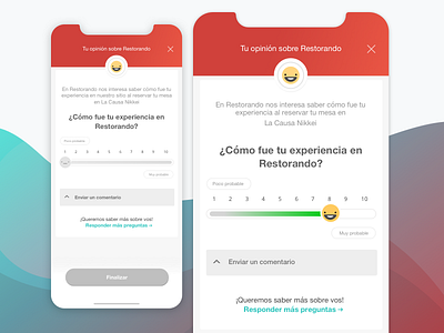 Net Promoter Score - design nps score ui ux