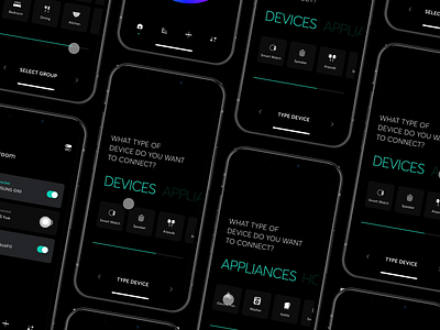 MLS App® - Prototype ai app app concept devices interaction invisionstudio mobile mobile app design smarthome smartwatch ui ux