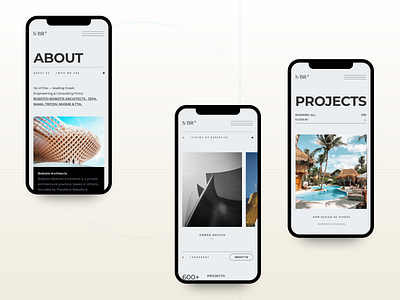 Sibraxis® (N°03) - responsive architect architecture brading design interface industrial layout minimal mobile mobile screens mobile website responsive website typography ui user interface ux web design white whitespace