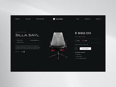 HermanMiller® — Product Page