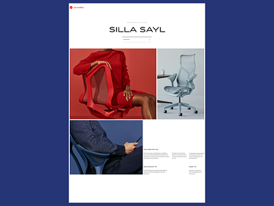 HermanMiller® (N°02) - Layout