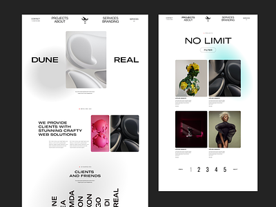 GRAIL® - Layout agency ai clear gr greece layout minimal portfolio studio typography ui design ux design web web design whitespace