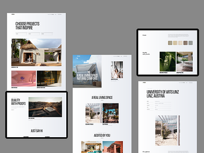 GLM® (N°04) — layout agency architect branding clean design elegant glm greece grid industrial layout minimal typography ui ux website whitespace