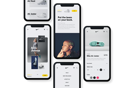 Mobile App® - Layout