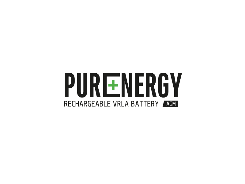 Battery Logo Design battery design energy logo pure