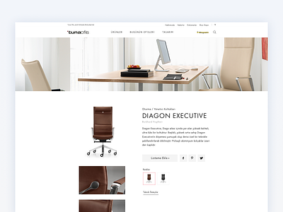 Tuna Ofis Furniture Website e commerce furniture interior office product tuna